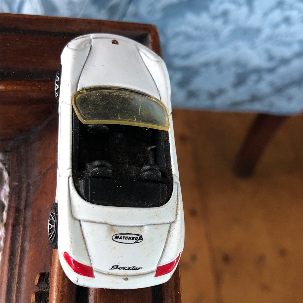 Vtg 1998 Porsche Boxter convertible toy car - Picture 5 of 7
